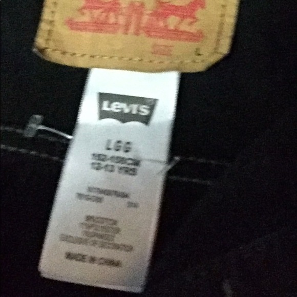 Black levies jean jacket - Picture 2 of 6
